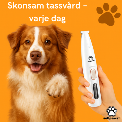 SoftPaw™ - Renare tassar på 2 minuter, utan att hunden stressar.