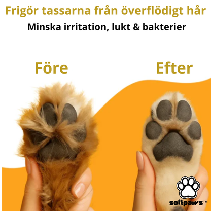 SoftPaw™ - Renare tassar på 2 minuter, utan att hunden stressar.