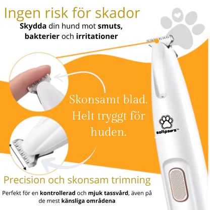 SoftPaw™ - Renare tassar på 2 minuter, utan att hunden stressar.