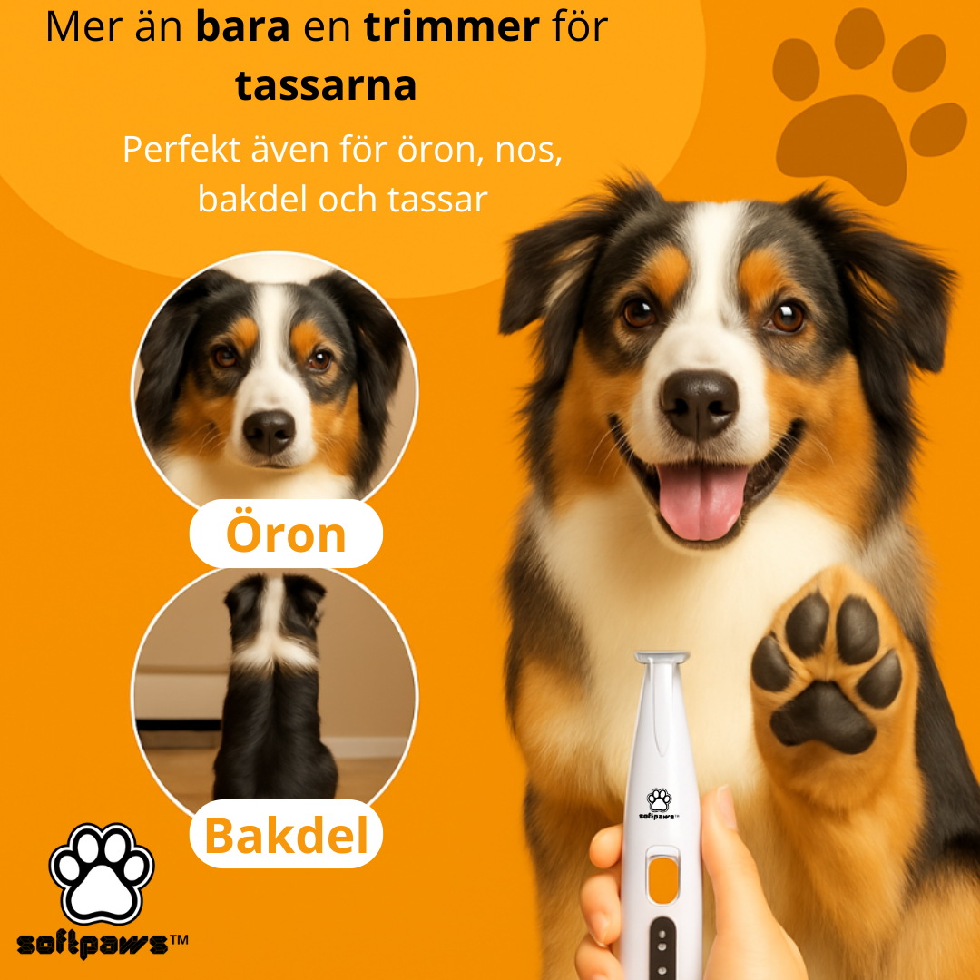 SoftPaw™ - Renare tassar på 2 minuter, utan att hunden stressar.