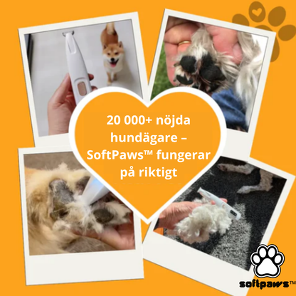 SoftPaw™ - Renare tassar på 2 minuter, utan att hunden stressar.