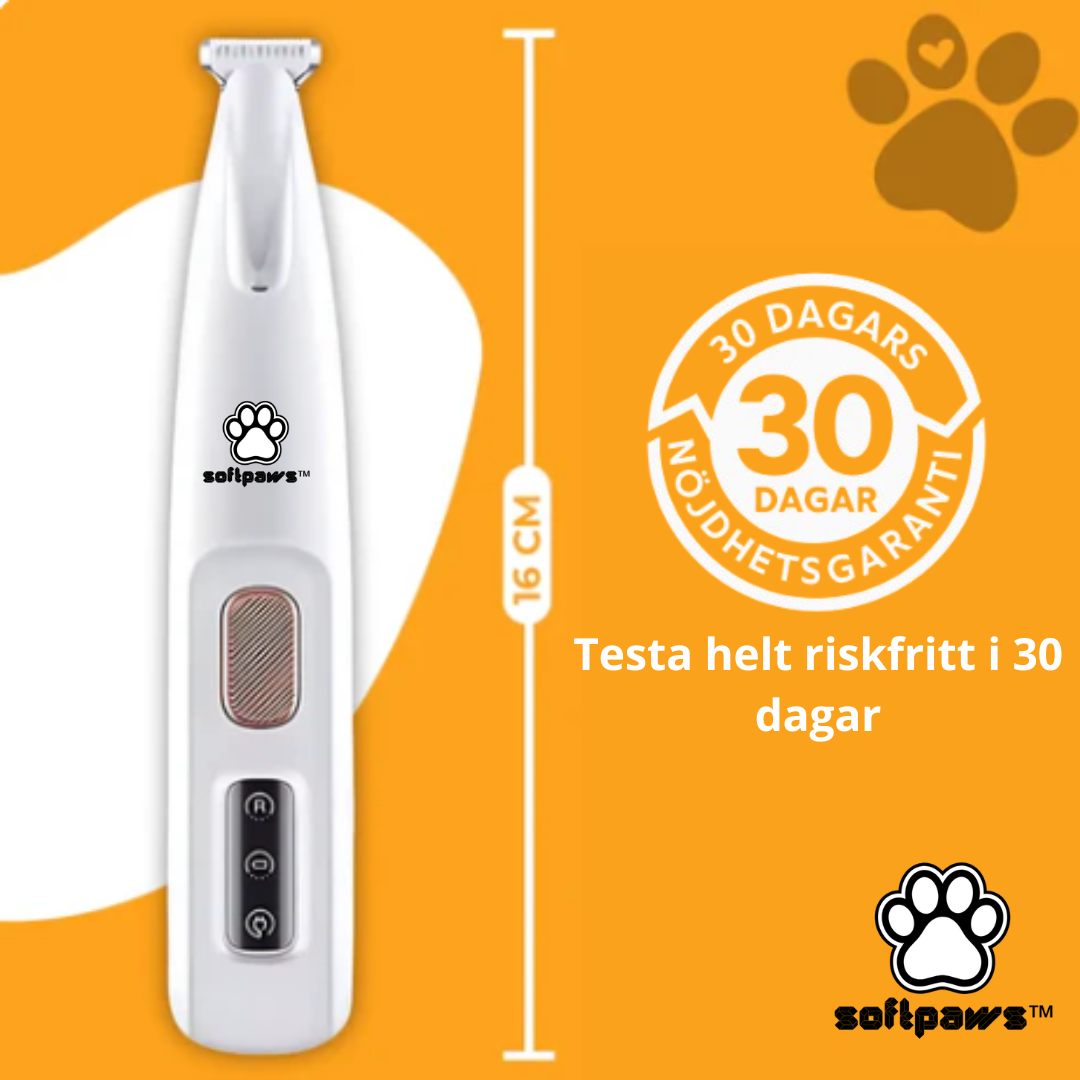 SoftPaw™ - Renare tassar på 2 minuter, utan att hunden stressar.